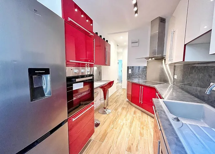 Ref 114 - Beautiful 3-room In The Center * Nicea