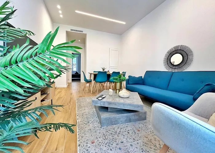 Ref 114 - Beautiful 3-room In The Center Apartament Nicea