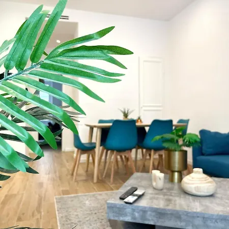 Ref 114 - Beautiful 3-room In The Center Apartmán *