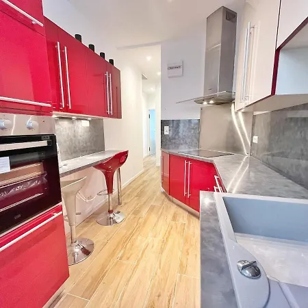 Apartamento Ref 114 - Beautiful 3-room In The Center Nice