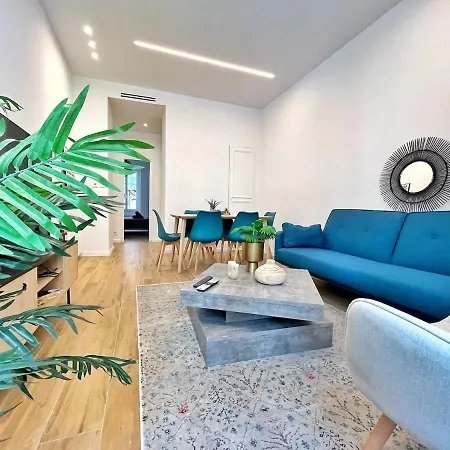 Ref 114 - Beautiful 3-room In The Center Apartamento Nice